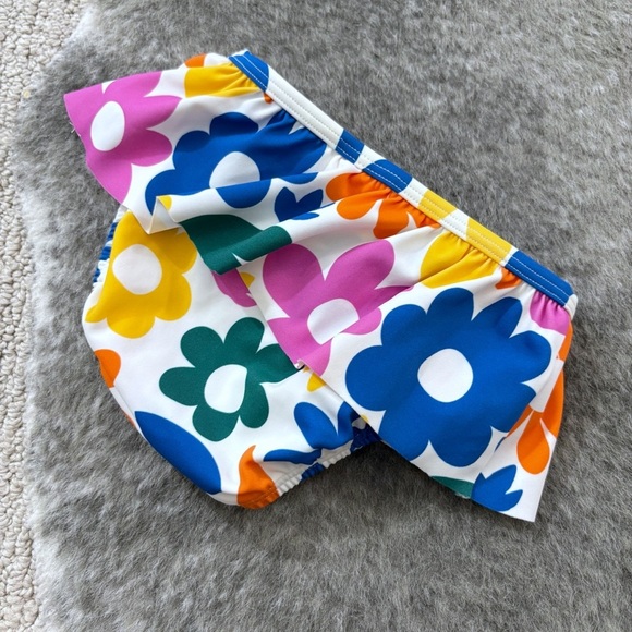 Hanna Andersson Skirted Swimsuit Bottom - Picture 5 of 11